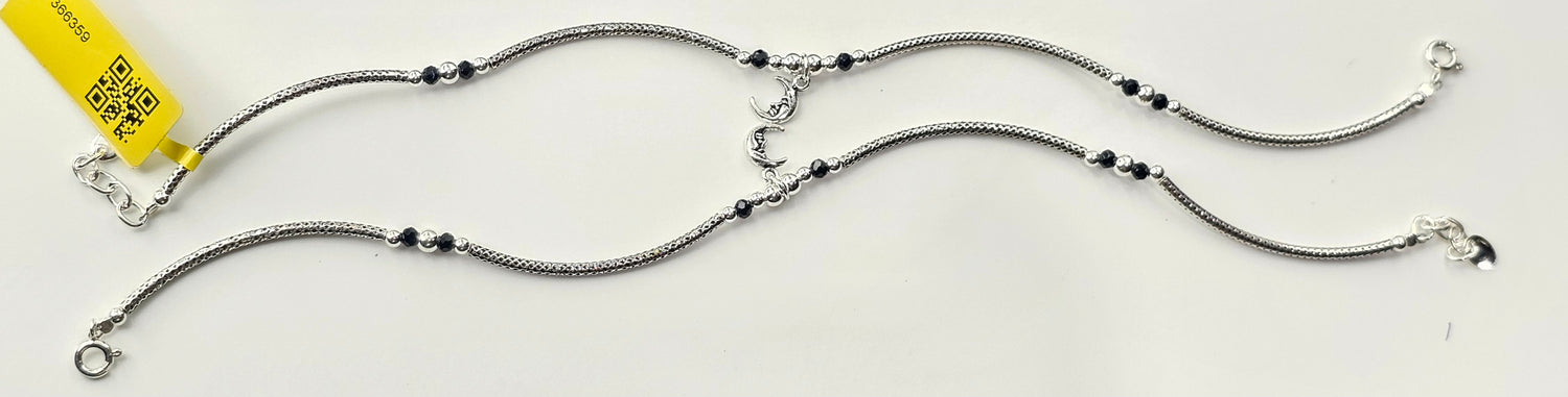 92.50 Silver Anklet 378