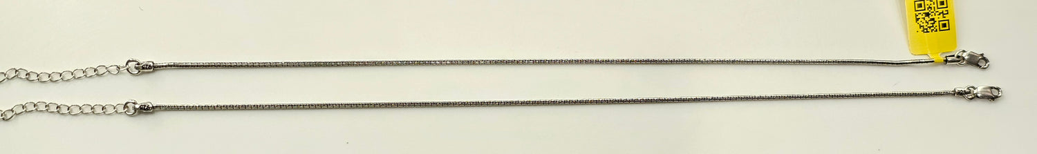 92.50 Silver Anklet 363