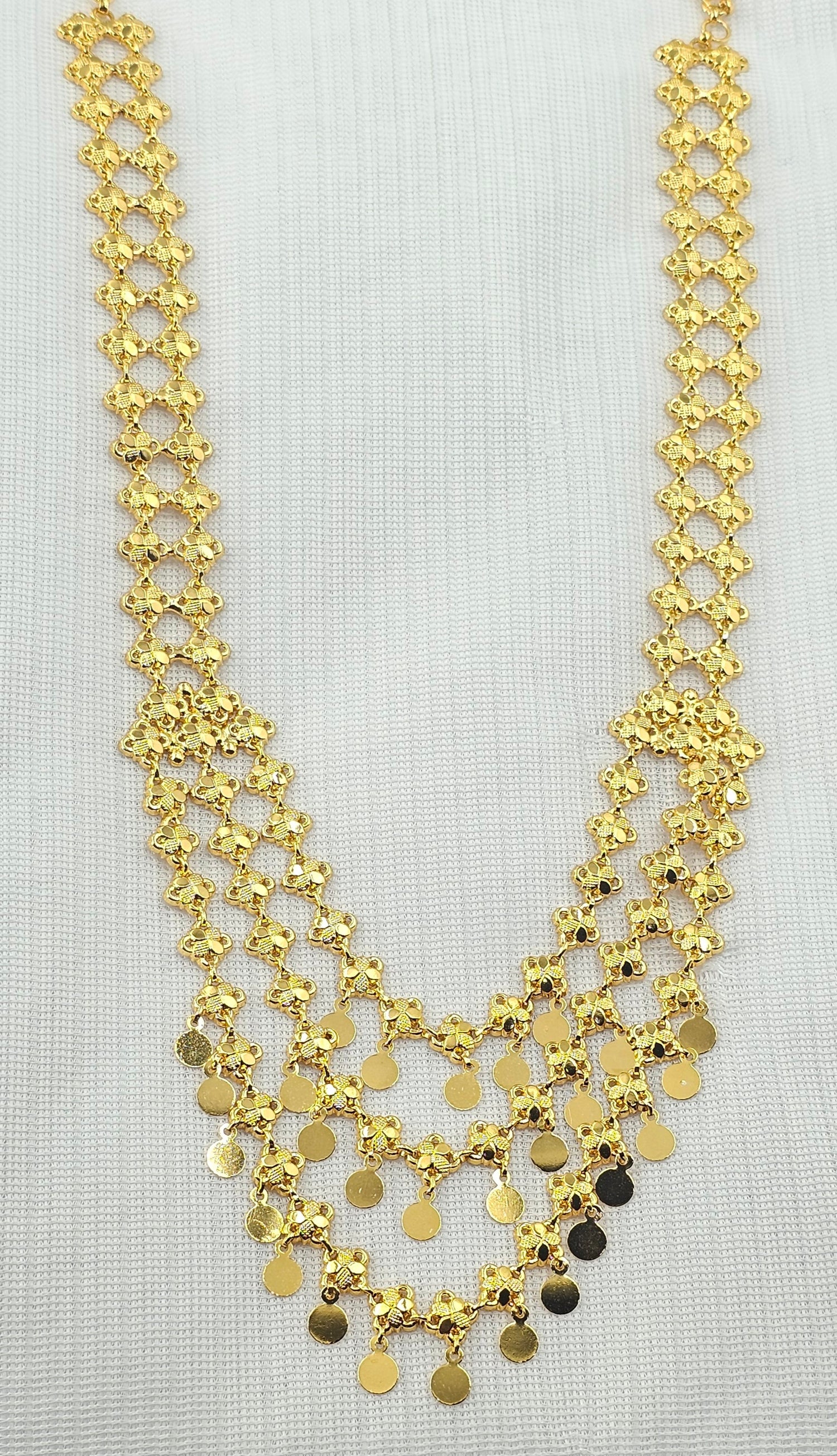 92.50 Gold Plated Silver Aaram 227
