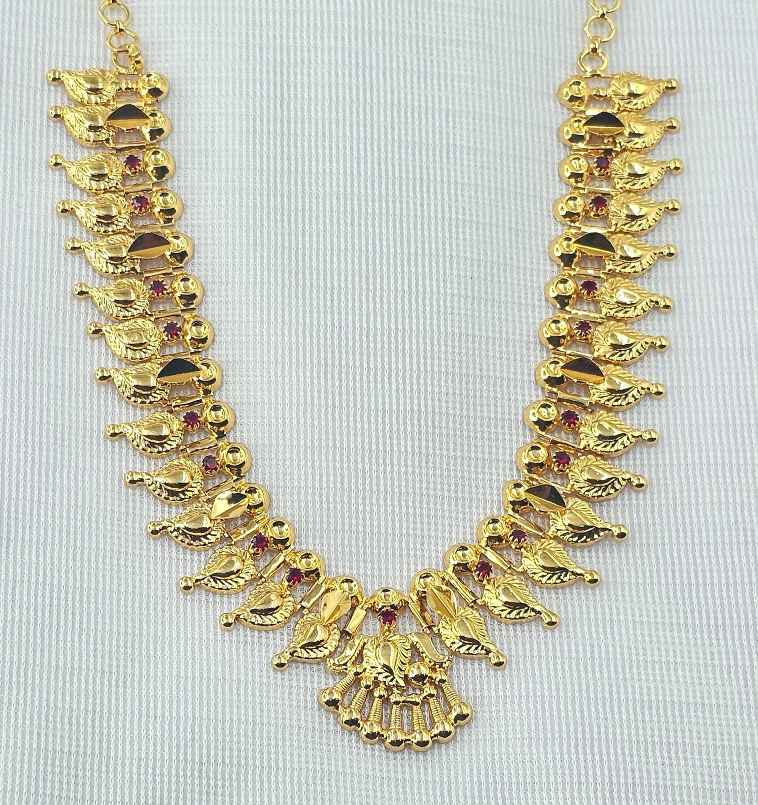 92.50 Gold Plated Silver Necklace 226