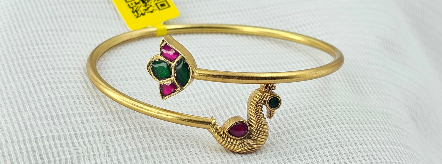 92.50 Gold Plated Silver Bracelet  131