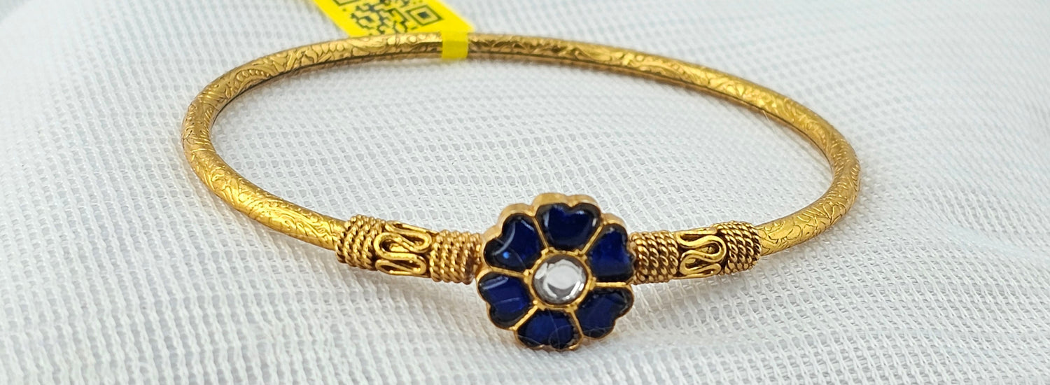 92.50 Gold Plated Silver Bracelet  134