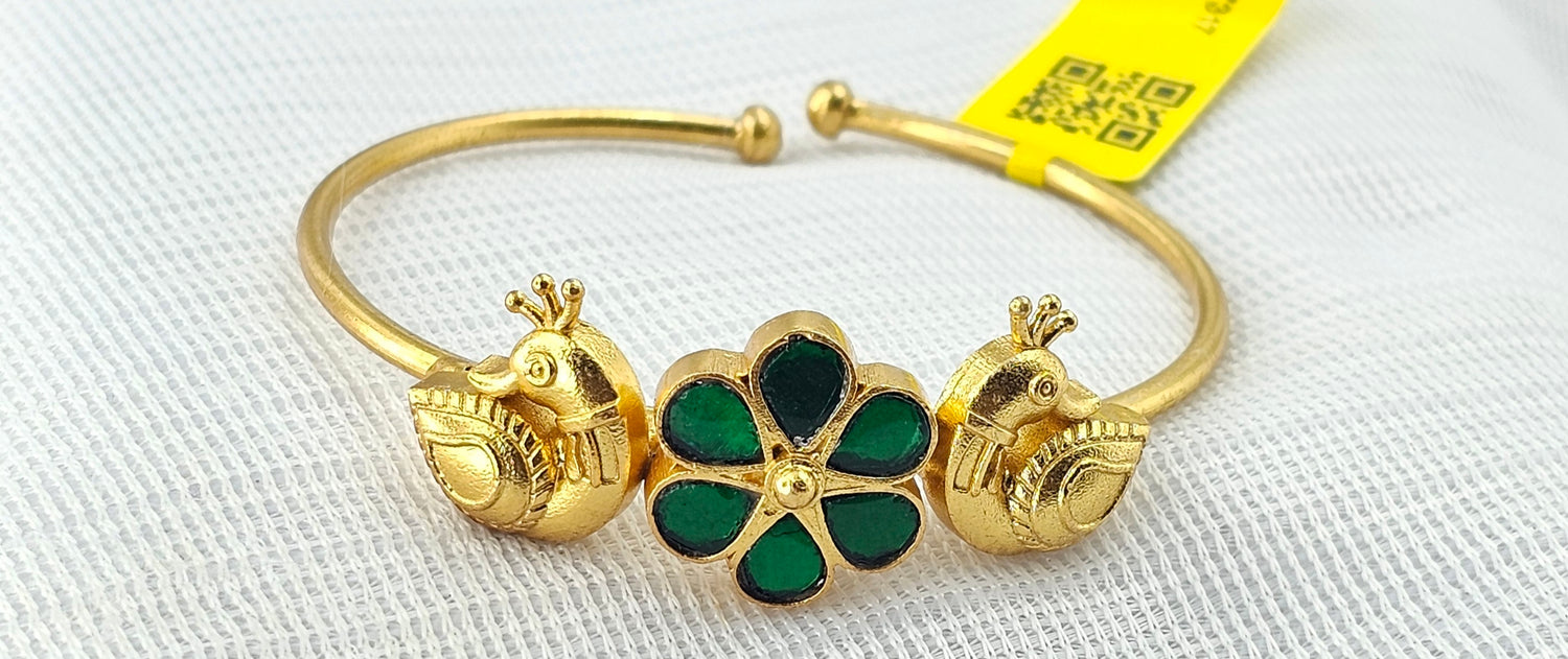 92.50 Gold Plated Silver Bracelet  138