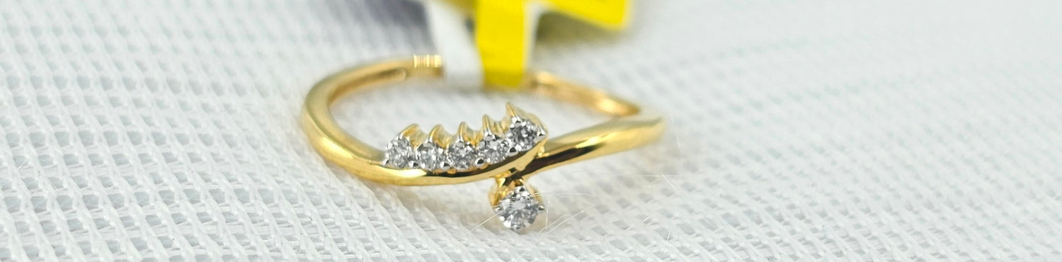 kisna diamond rings ladies 56
