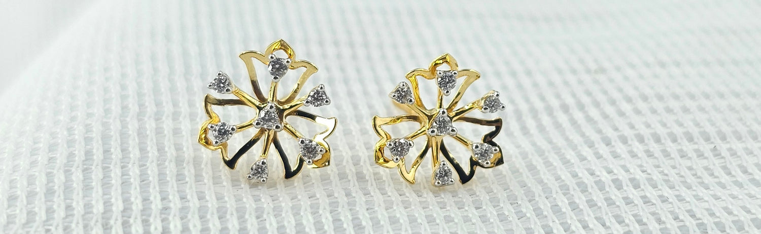 Kisna Dimond Earring  53