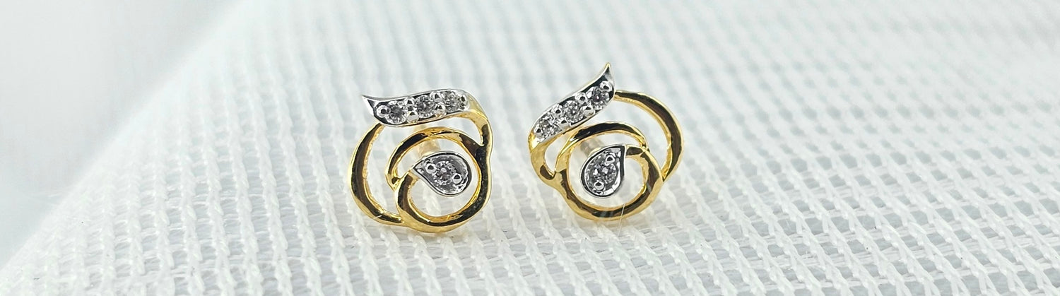 Kisna Dimond Earring  55