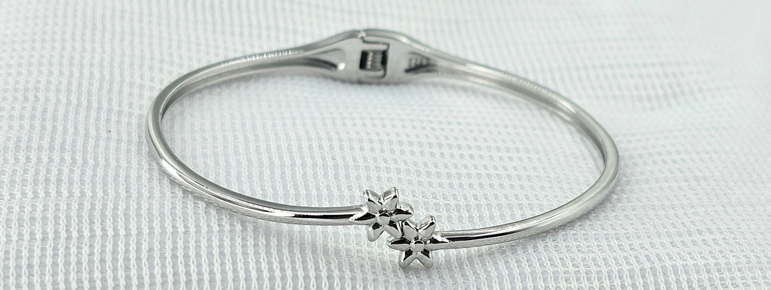 92.50 Silver Ladies Bracele 185