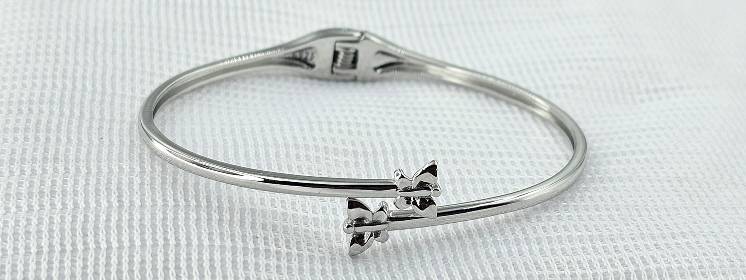 92.50 Silver Ladies Bracele 187