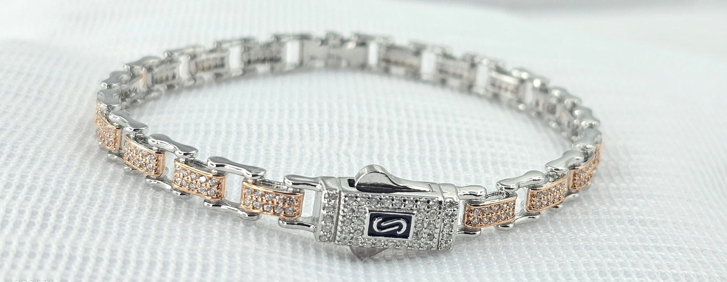 92.50 Silver Ladies Bracele 157