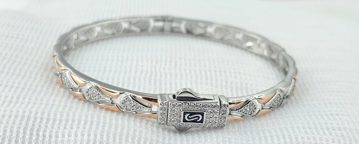 92.50 Silver Ladies Bracele 155