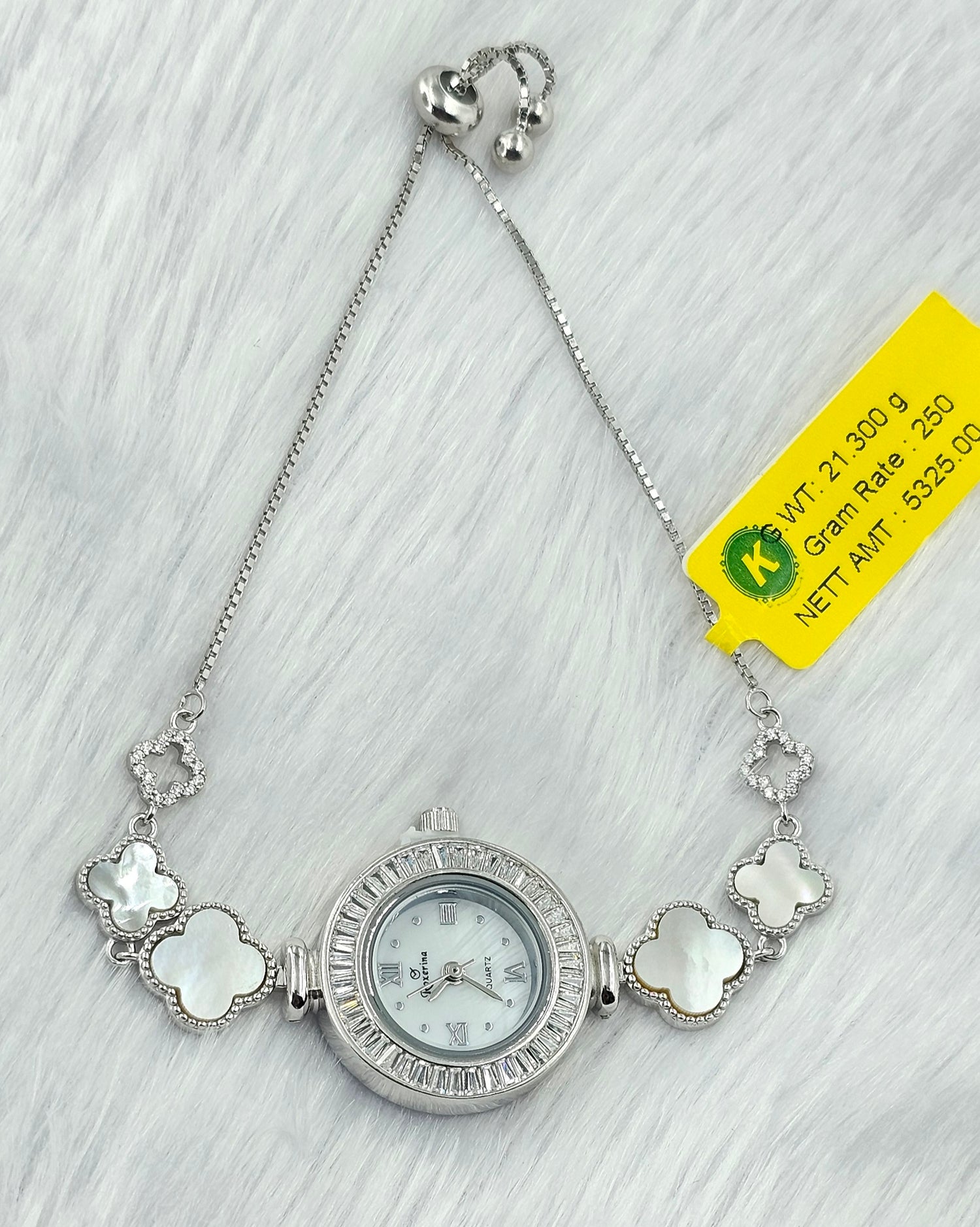 92.50 Silver Ladies Watch 29