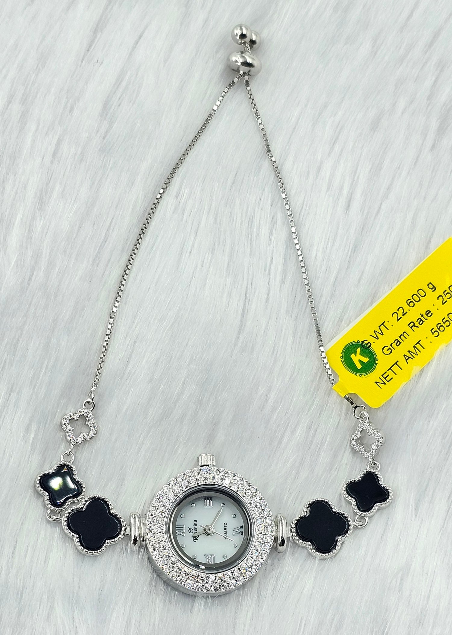 92.50 Silver Ladies Watch 29