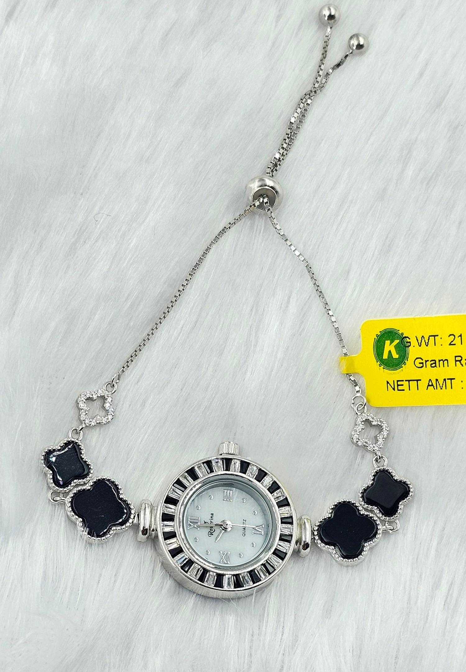 92.50 Silver Ladies Watch 31