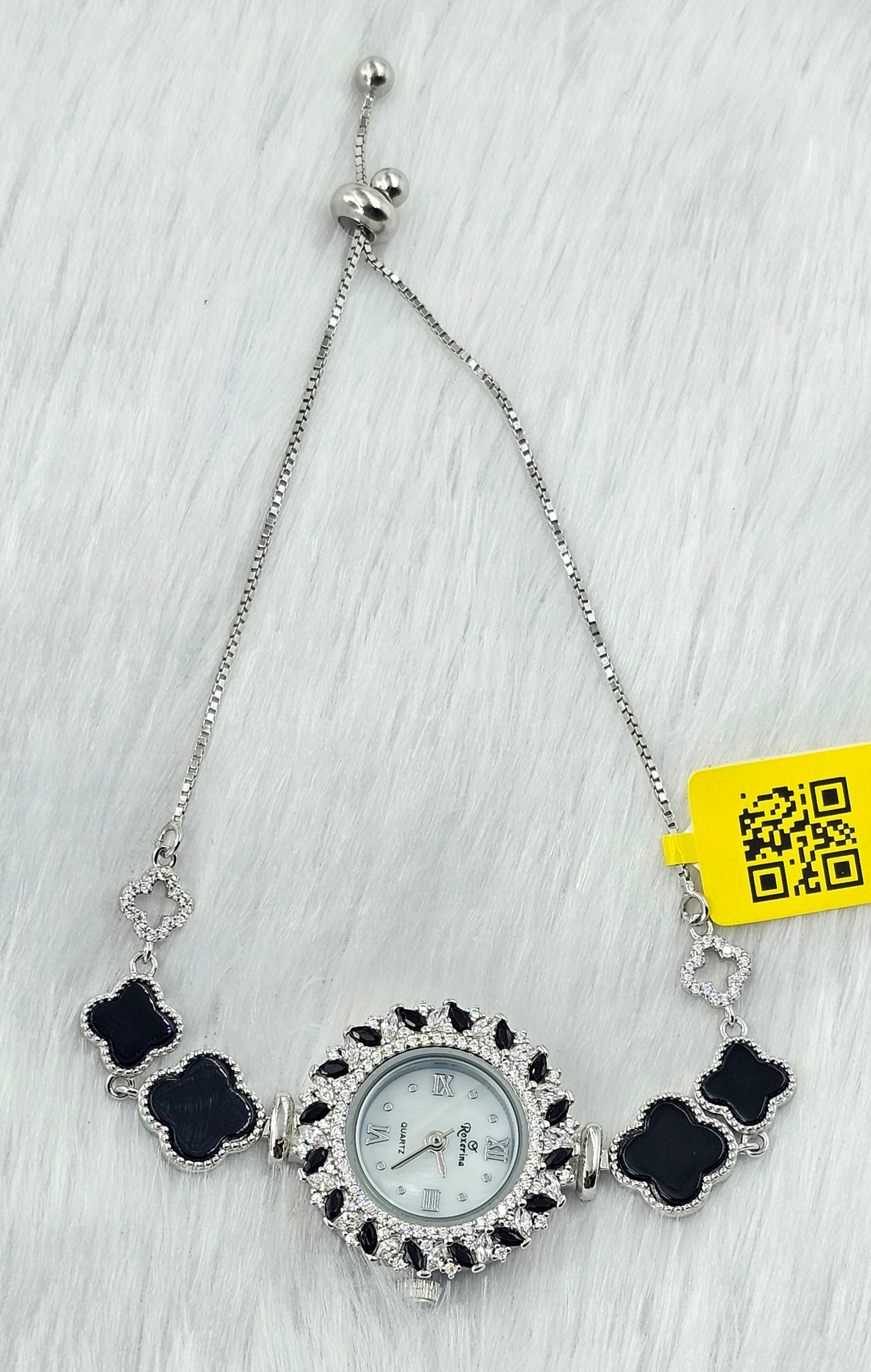 92.50 Silver Ladies Watch 32