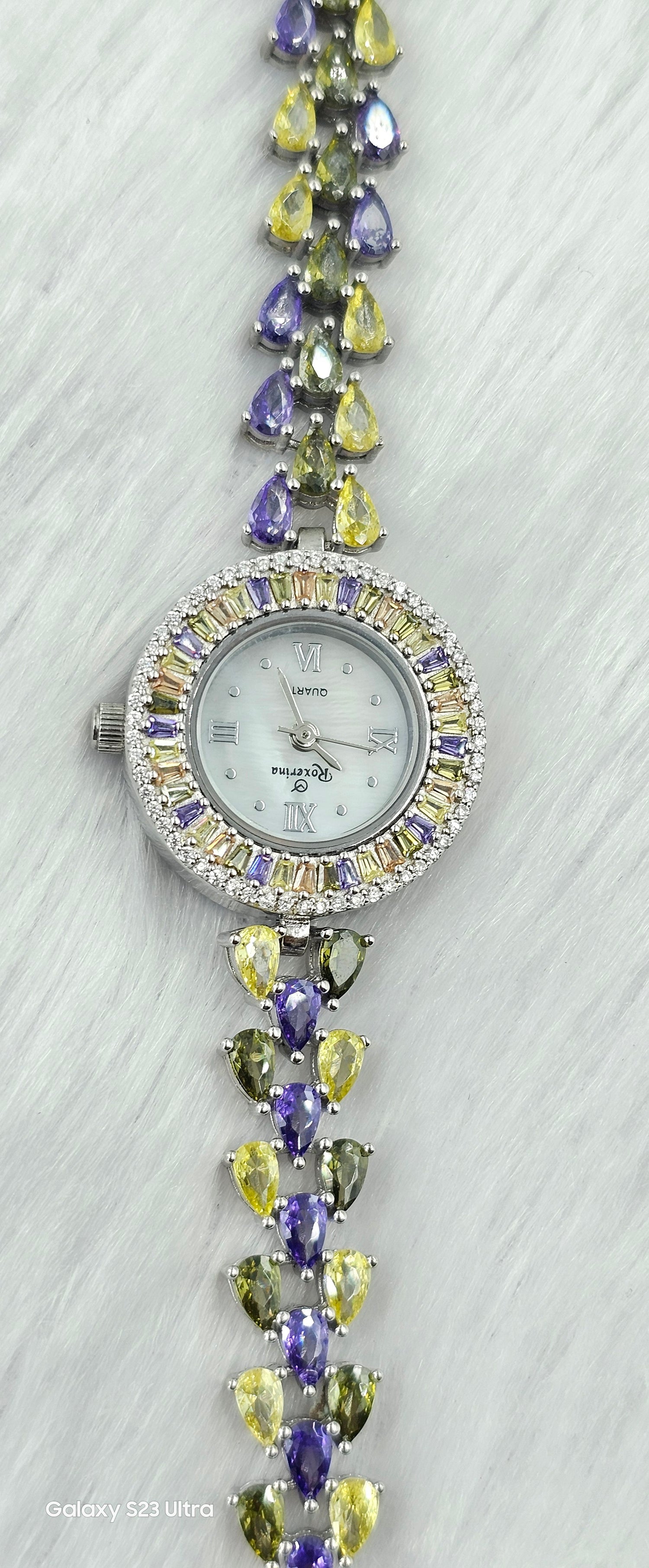 92.50 Silver Ladies Watch 34