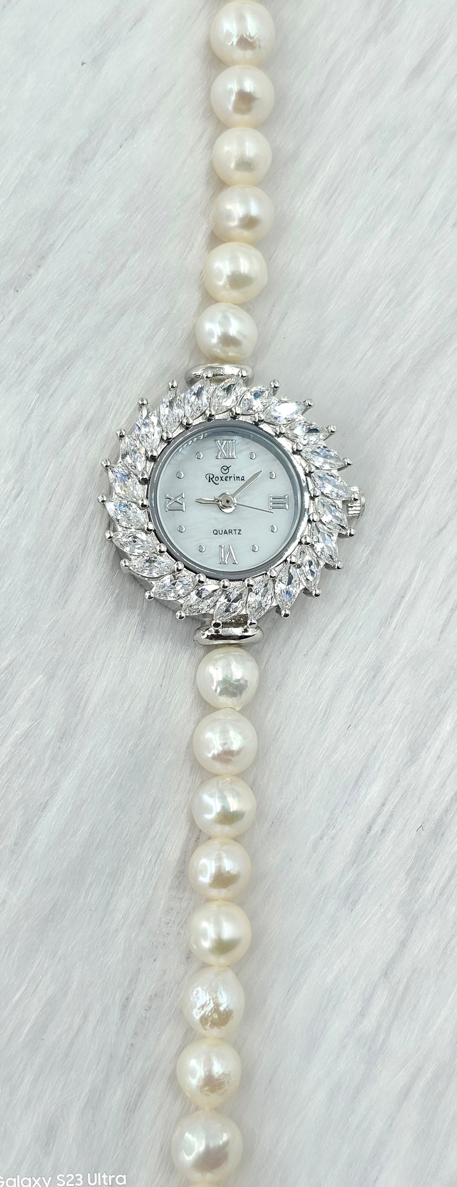 92.50 Silver Ladies Watch 33