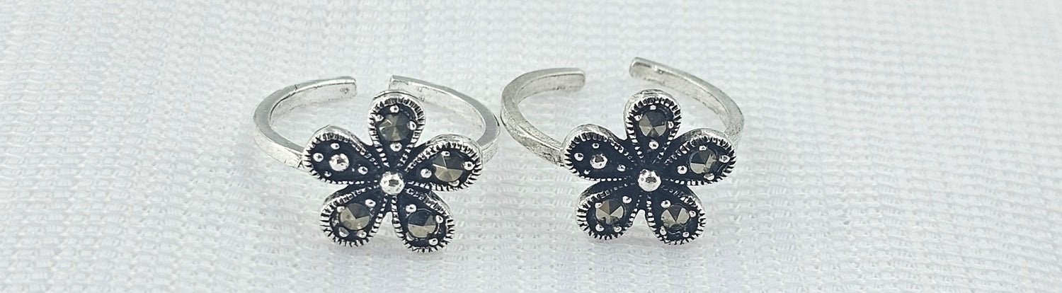 92.50 Silver Toe Ring725