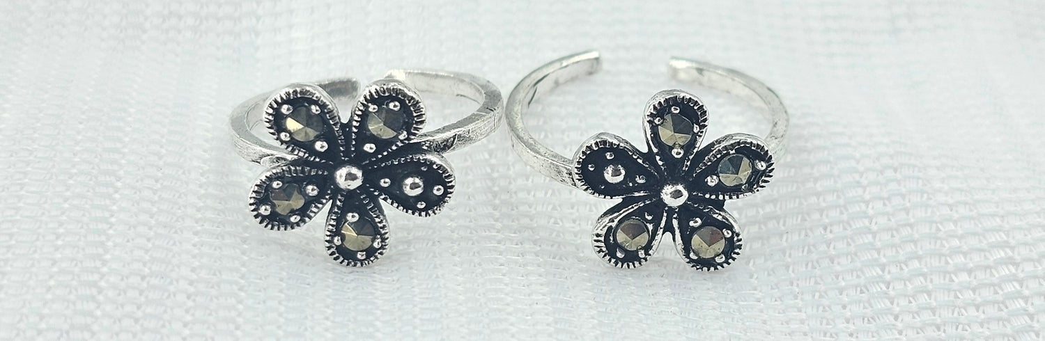 92.50 Silver Toe Ring 719