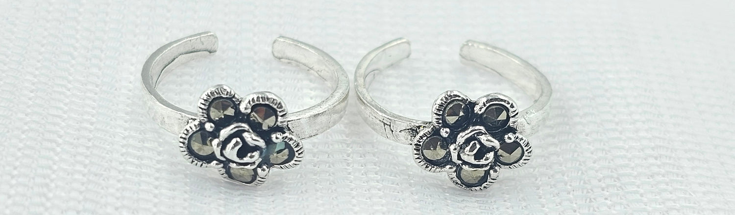 92.50 Silver Toe Ring 716