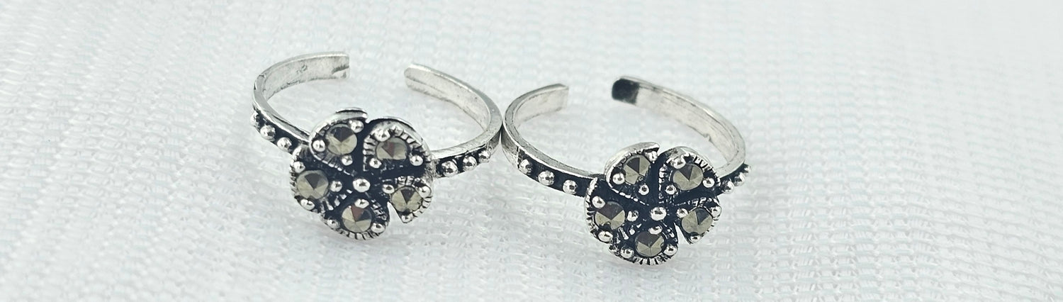 92.50 Silver Toe Ring 720