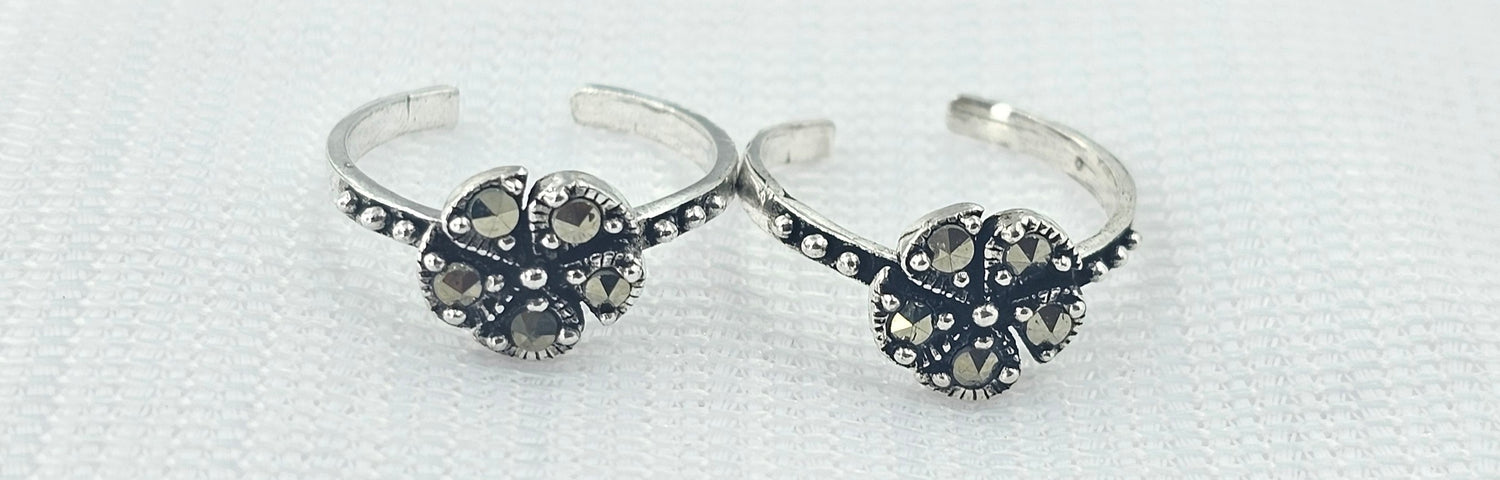 92.50 Silver Toe Ring 712