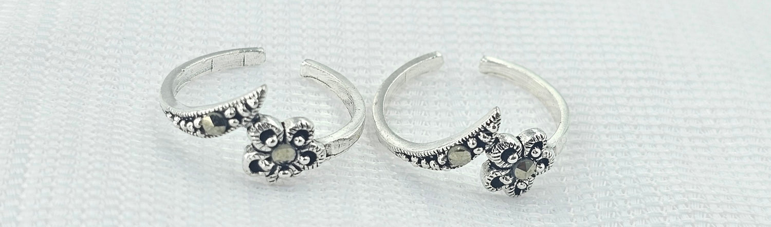 92.50 Silver Toe Ring 714
