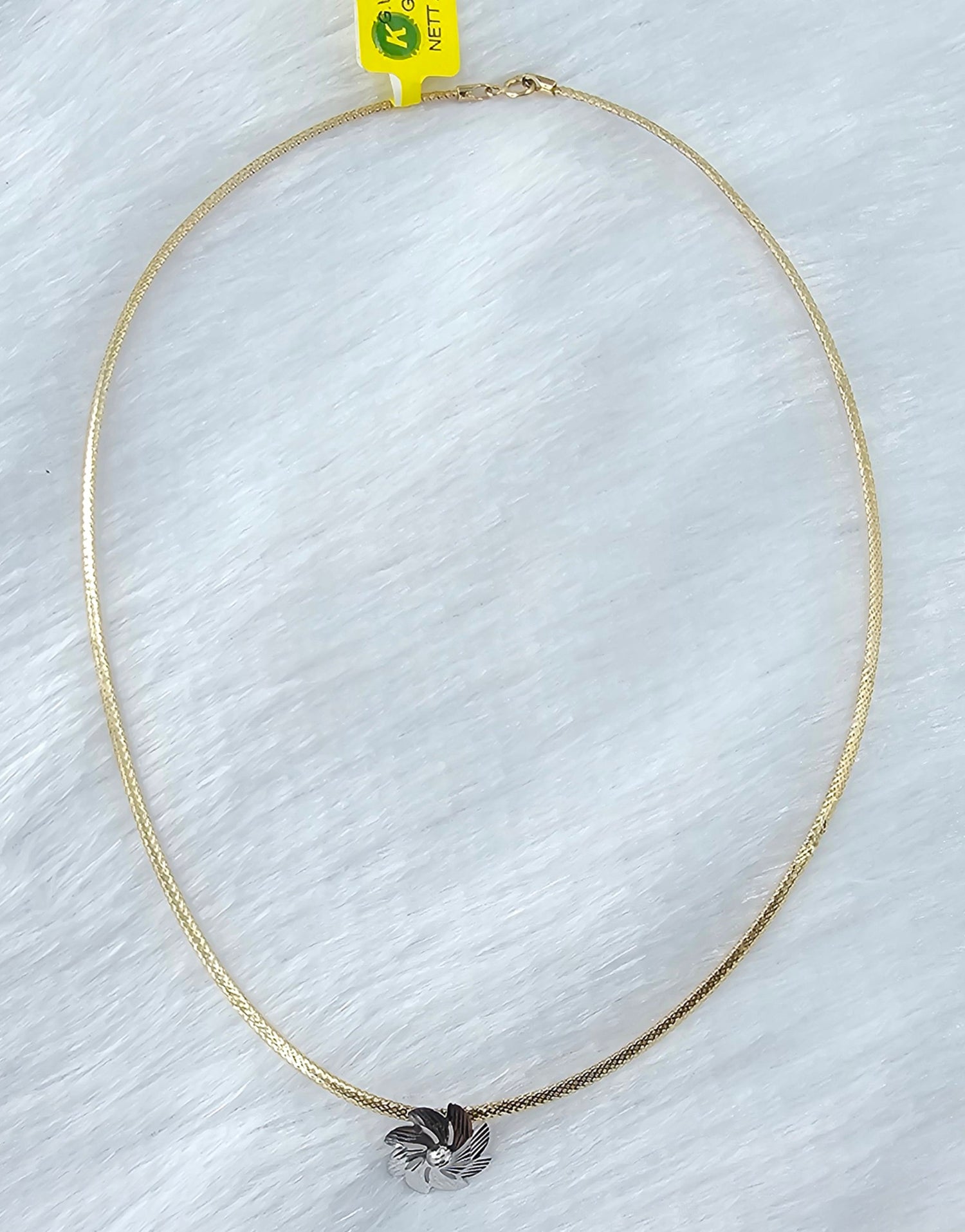 18kt Gold Necklace 26