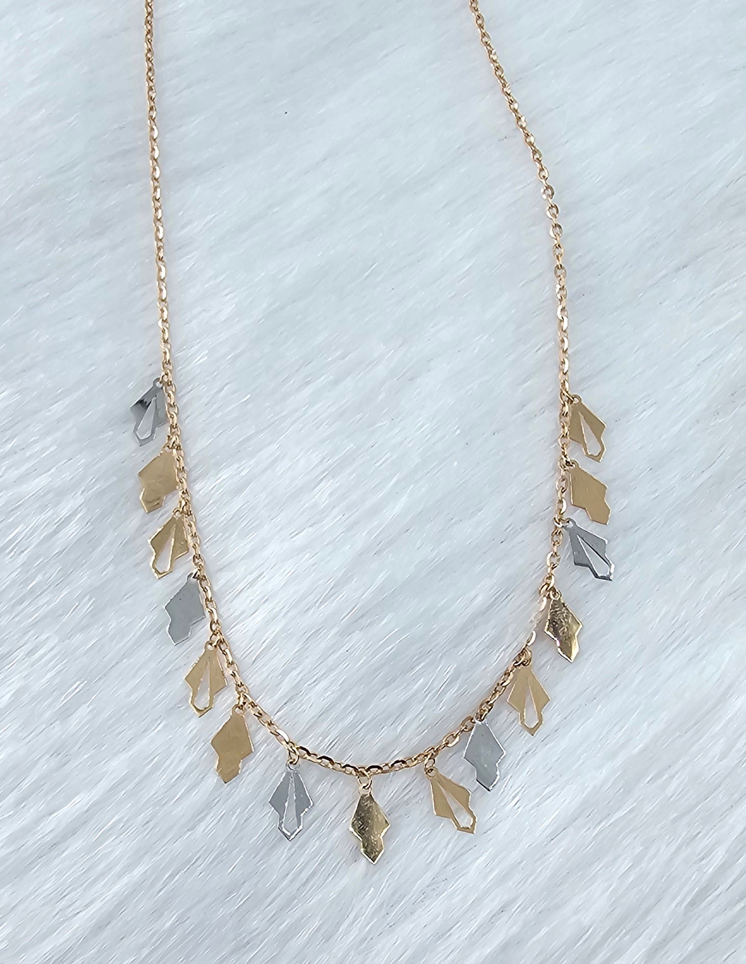 18kt Gold Necklace  20