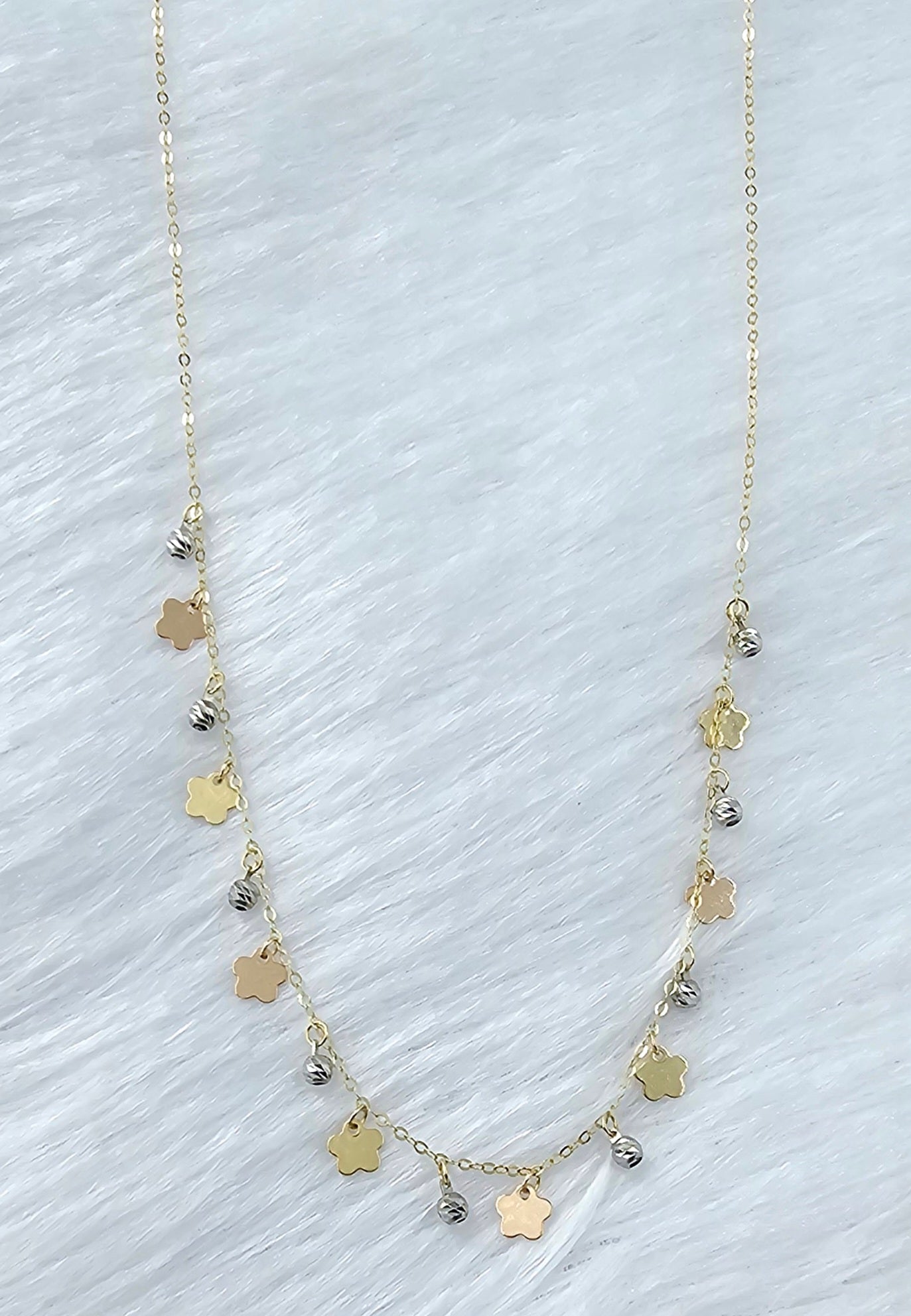 18kt Gold Necklace  24