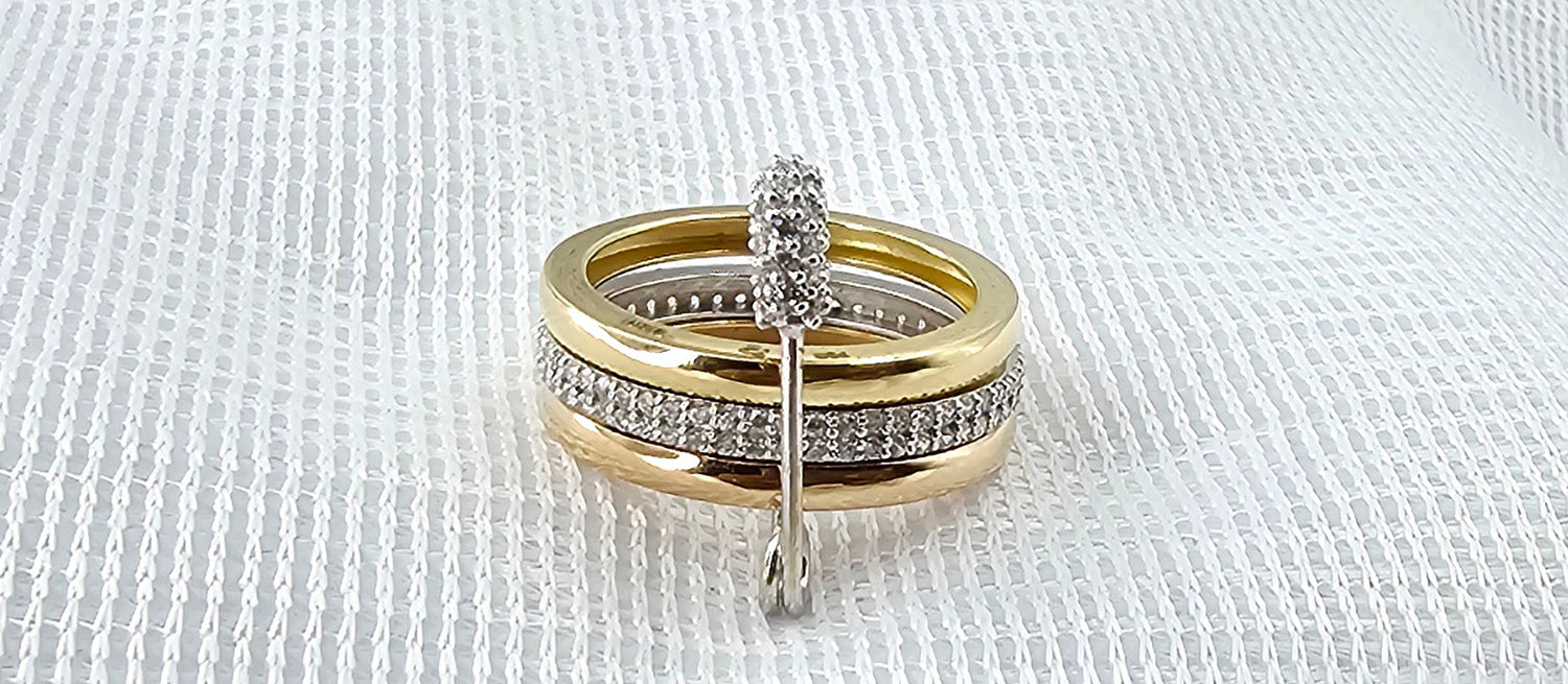 18kt Gold  Ring 7