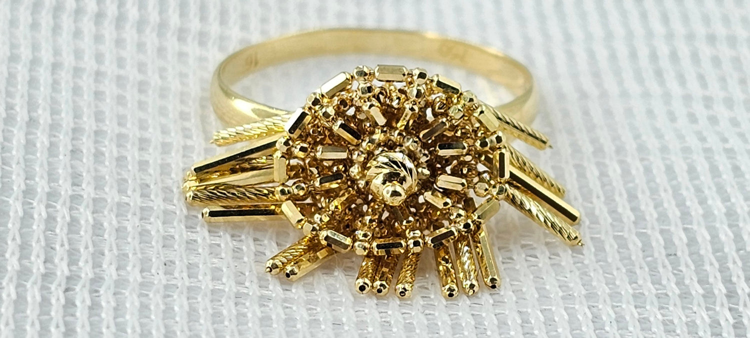 18kt Gold  Ring 4