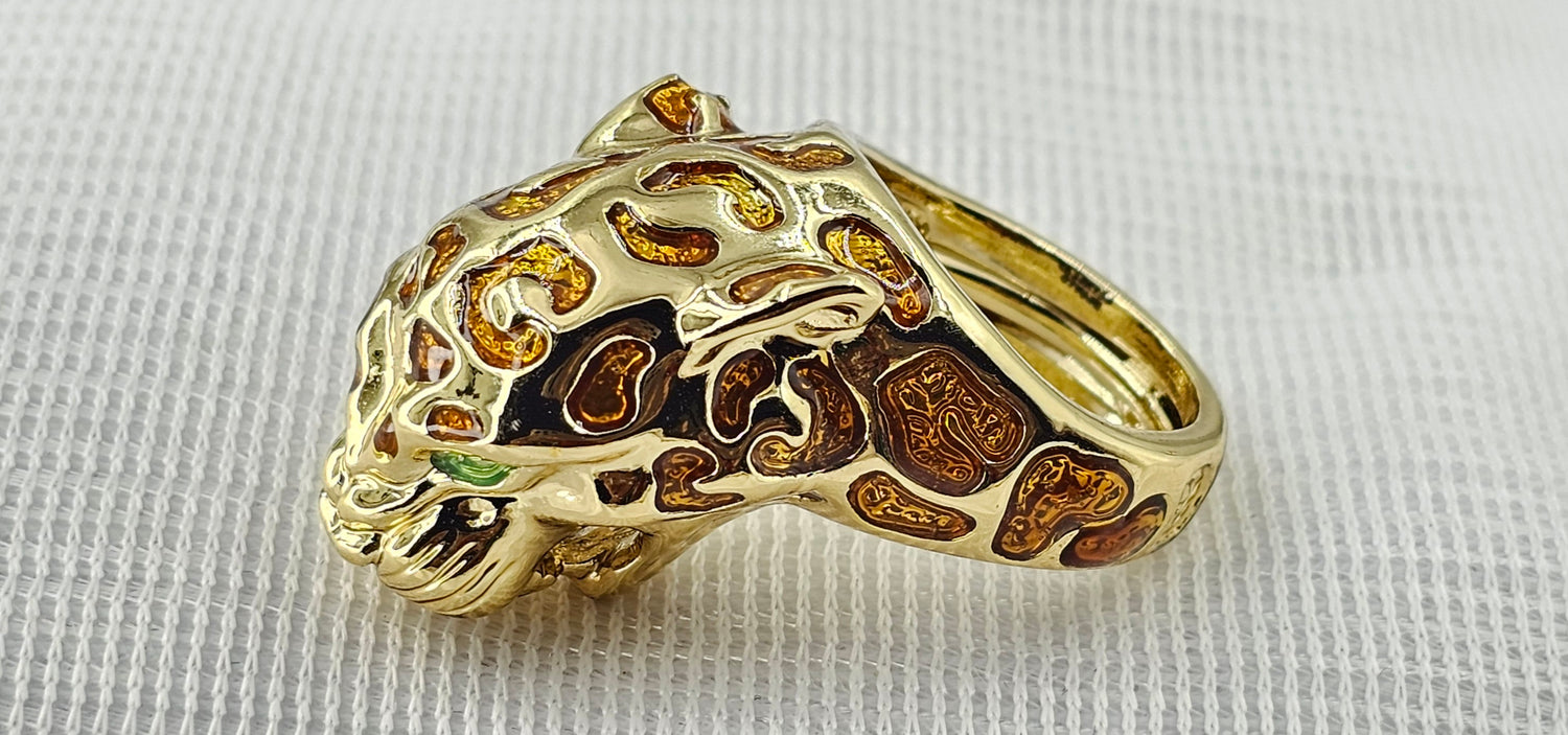 18kt Gold  Ring 1
