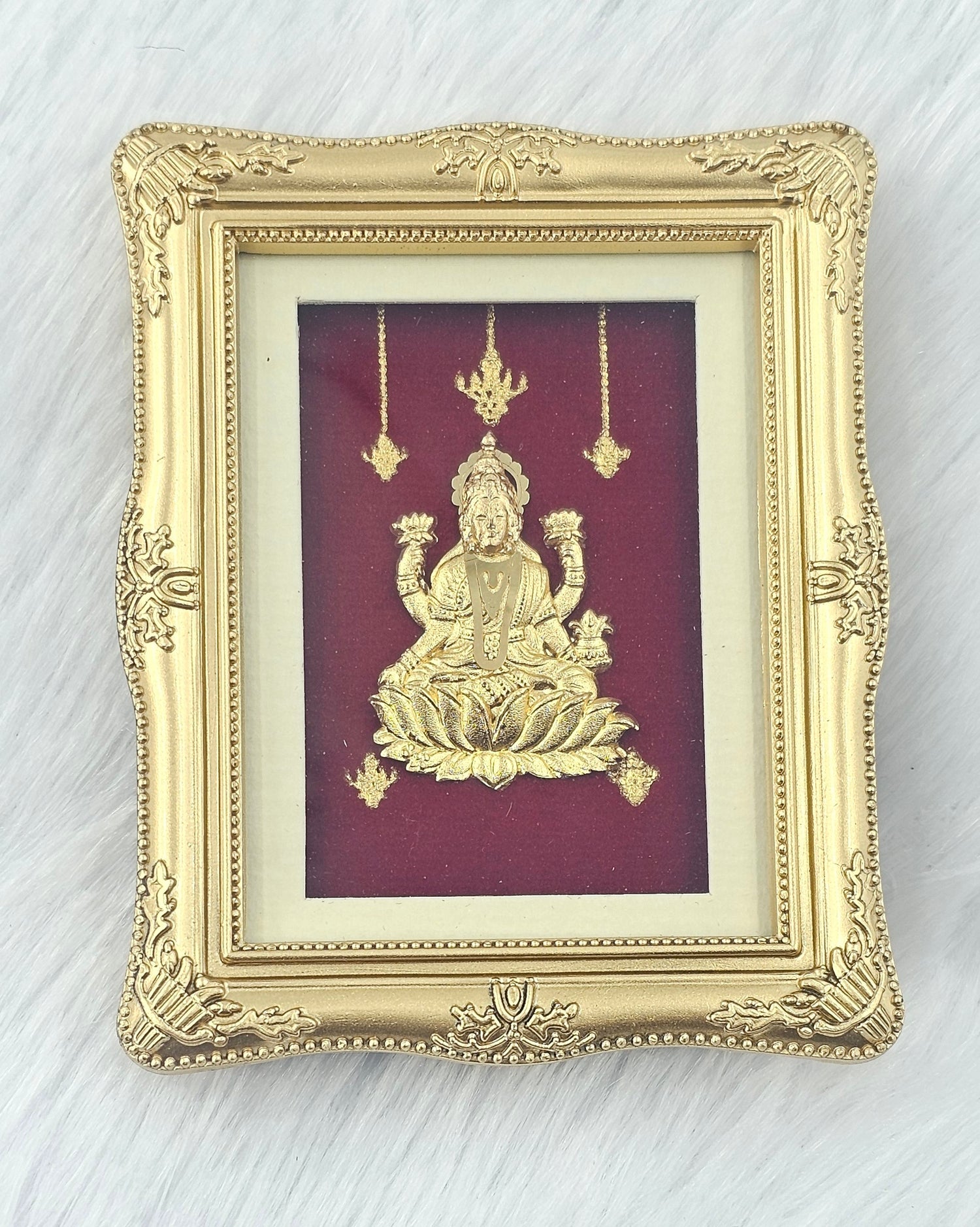 24KT GOLD FOIL PHOTO FRAME 65