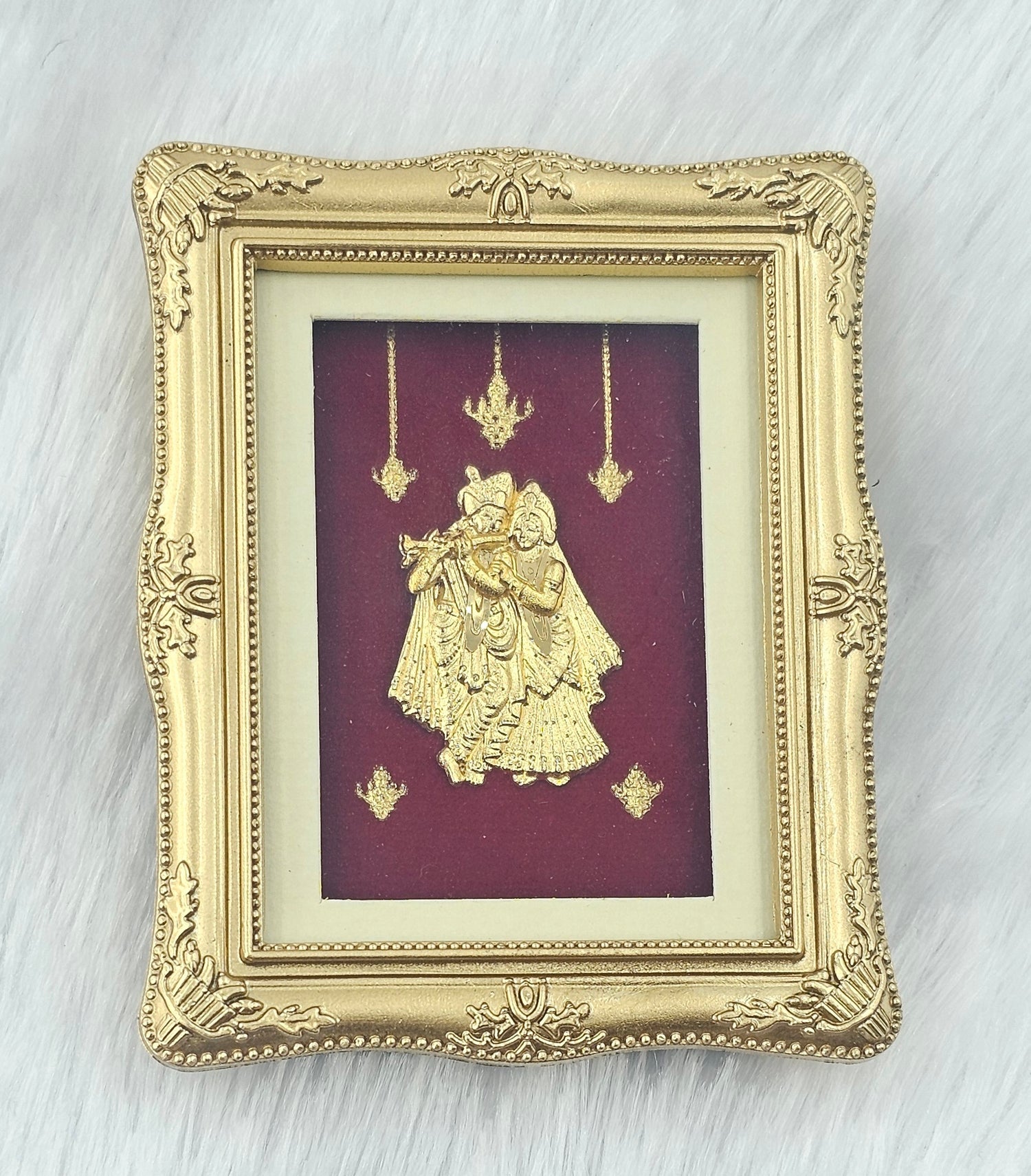 24KT GOLD FOIL PHOTO FRAME 66