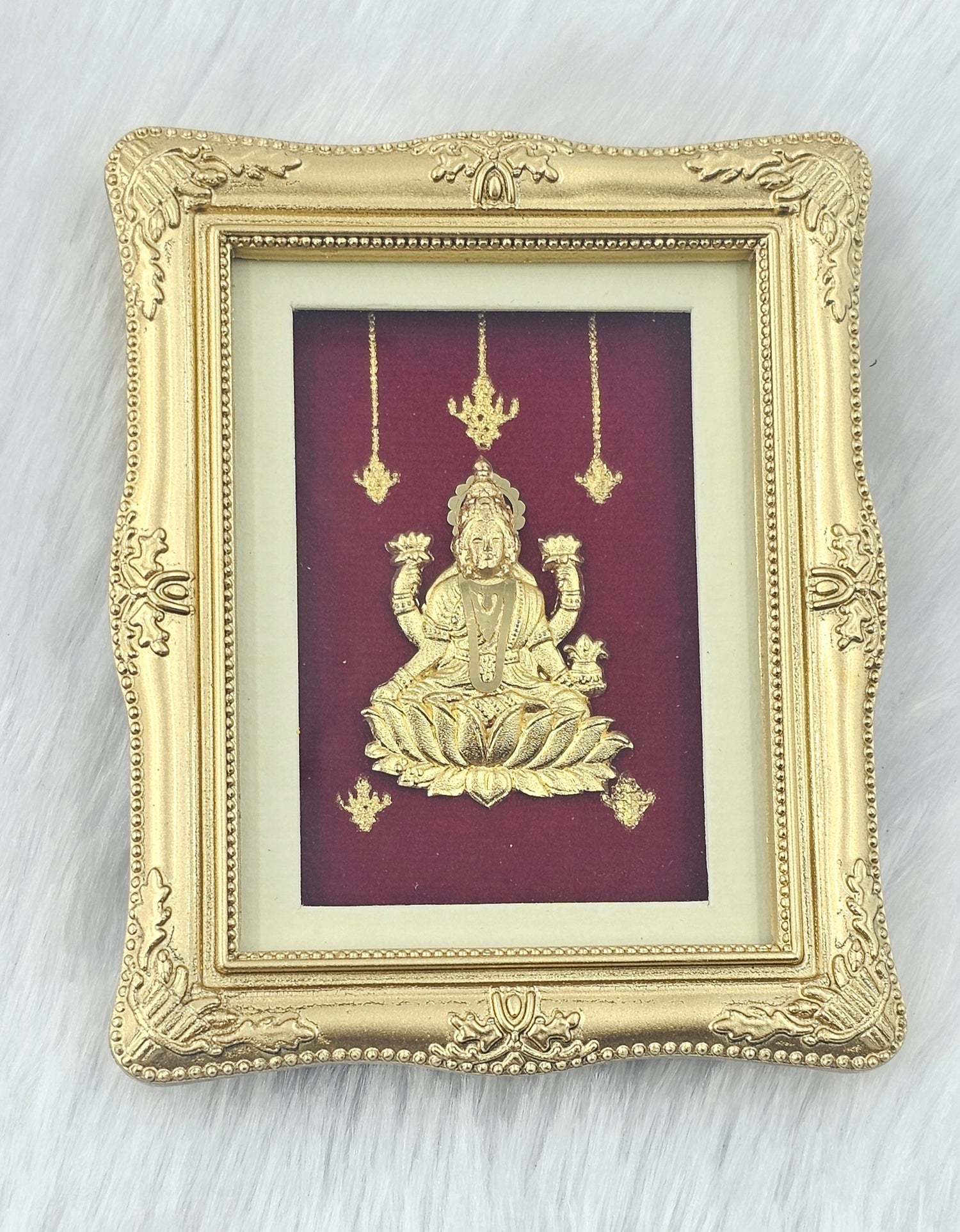 24KT GOLD FOIL PHOTO FRAME 68