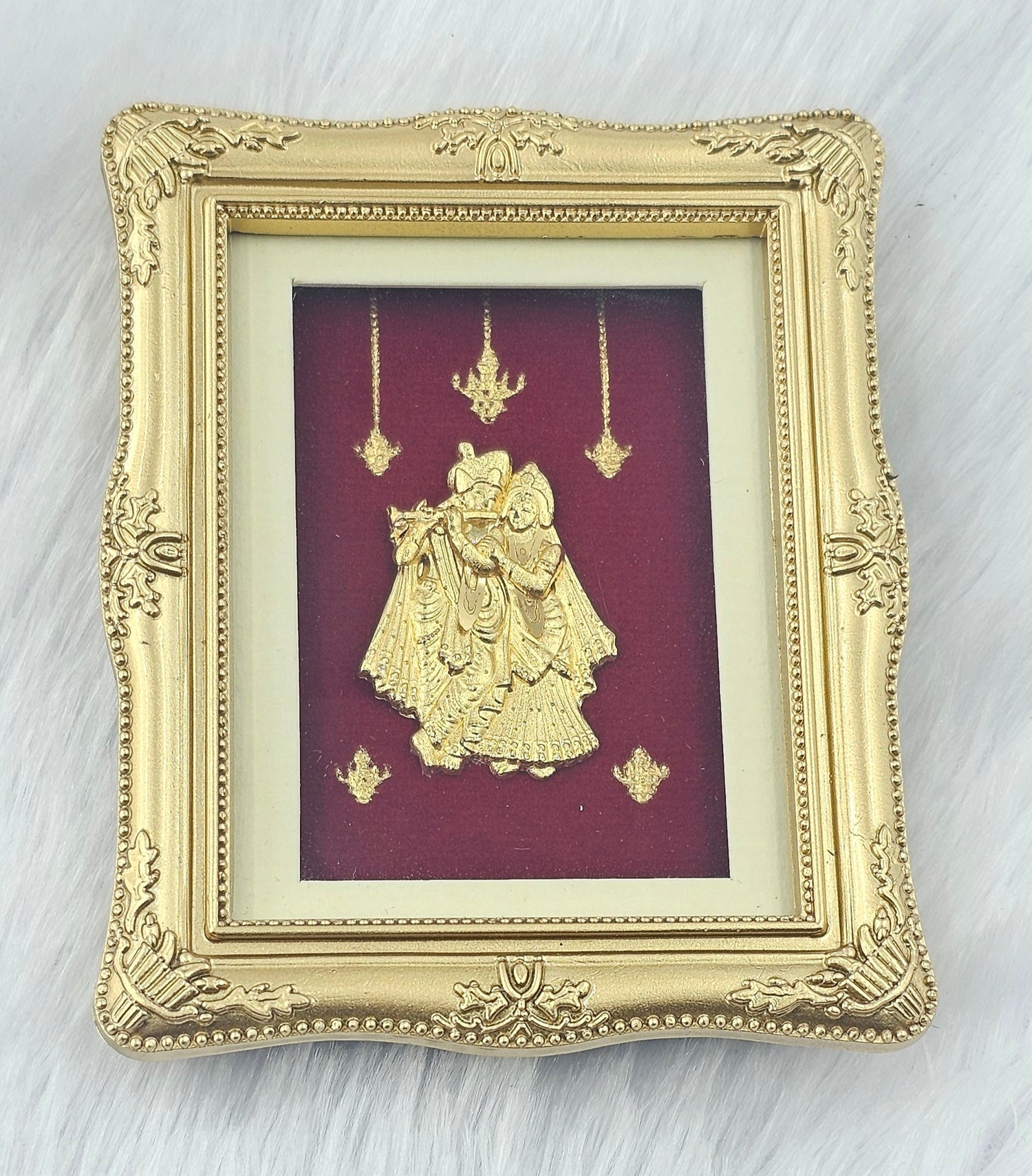 24KT GOLD FOIL PHOTO FRAME 70