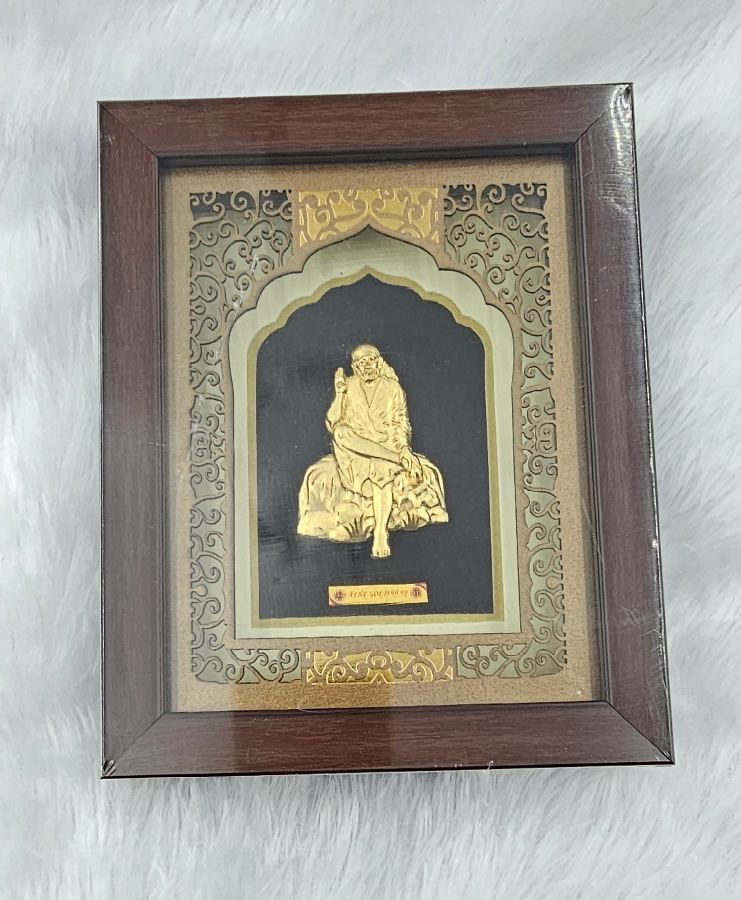 24KT GOLD FOIL PHOTO FRAME 81