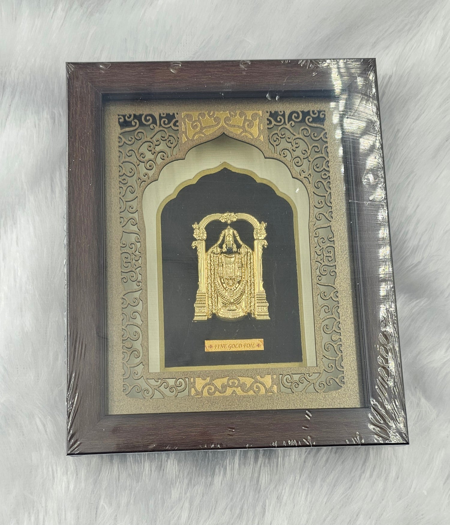 24KT GOLD FOIL PHOTO FRAME 82