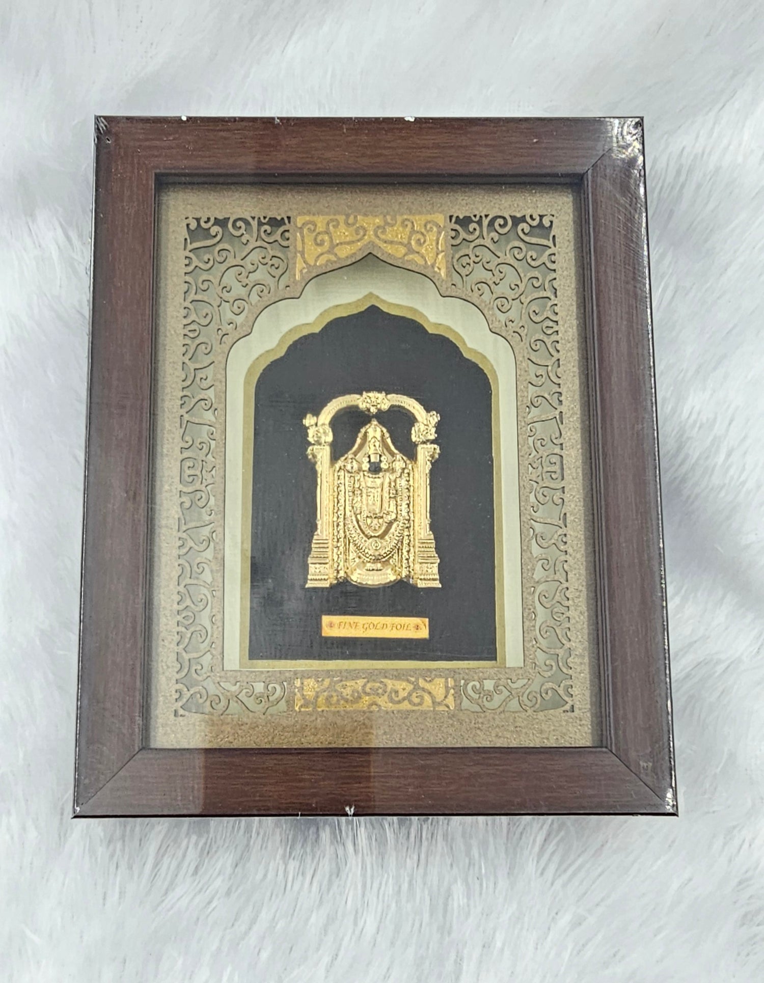 24KT GOLD FOIL PHOTO FRAME 74
