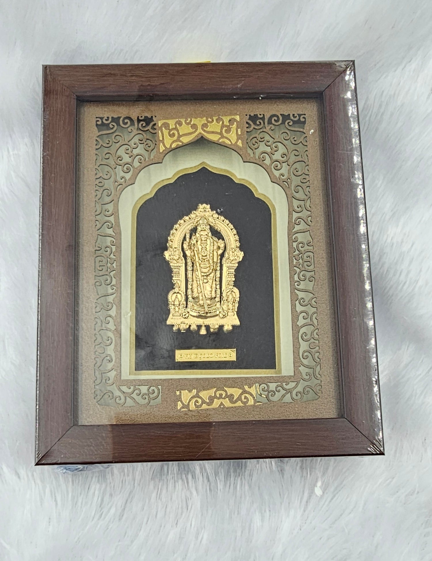 24KT GOLD FOIL PHOTO FRAME 72