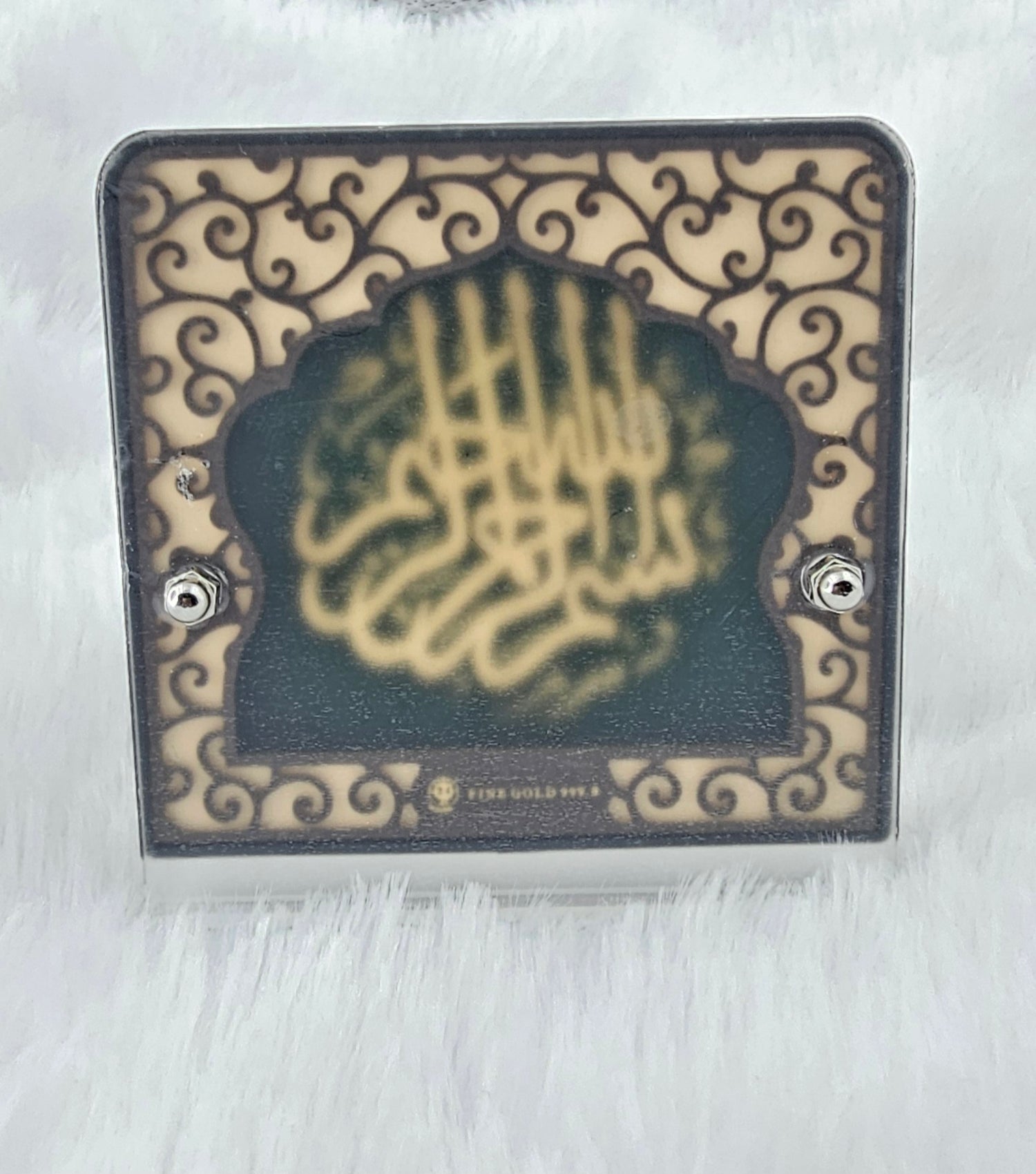 24KT GOLD FOIL PHOTO FRAME 83