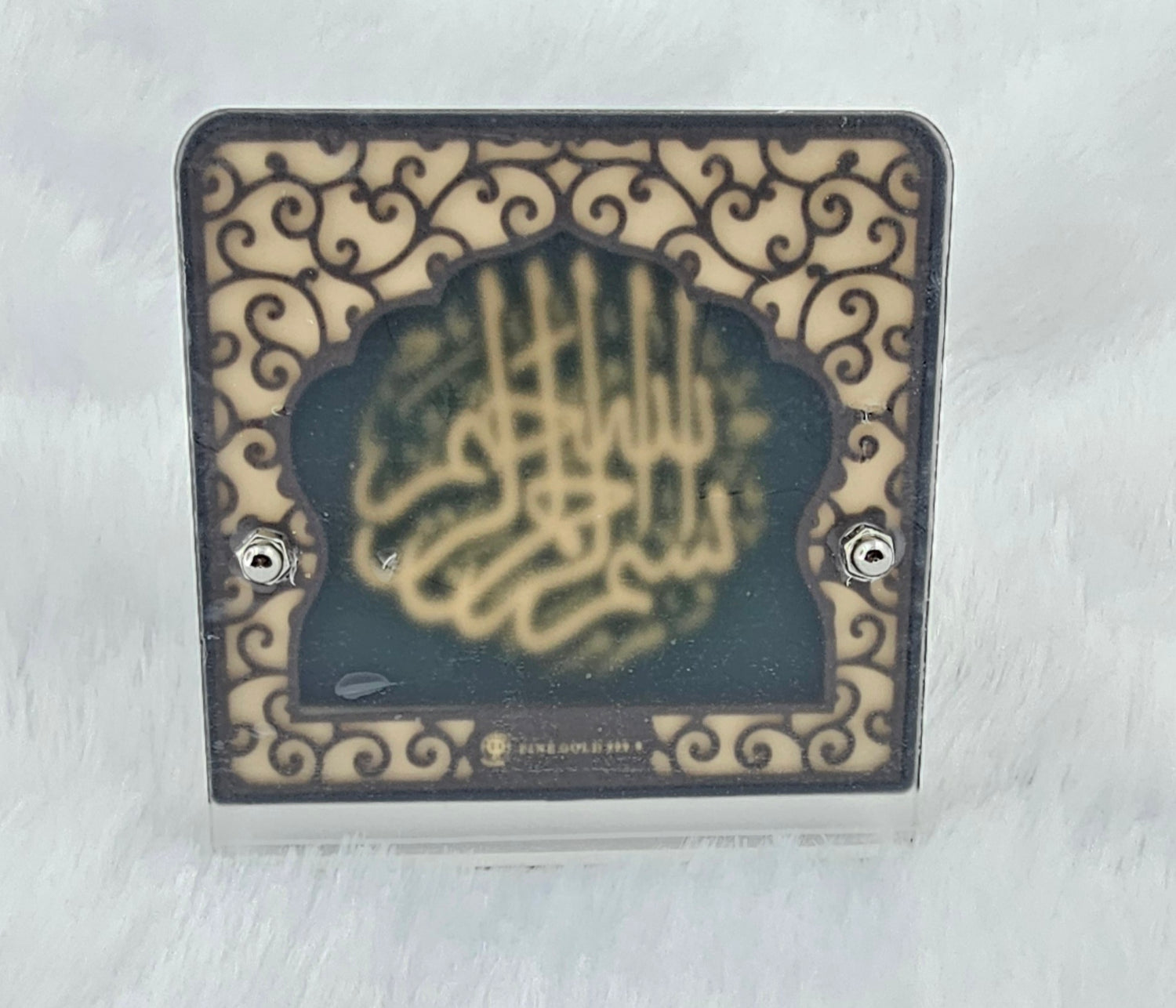 24KT GOLD FOIL PHOTO FRAME 84