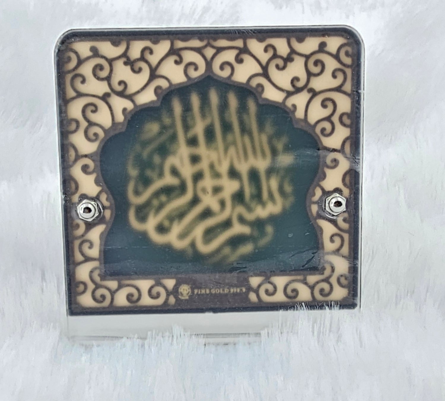 24KT GOLD FOIL PHOTO FRAME 85