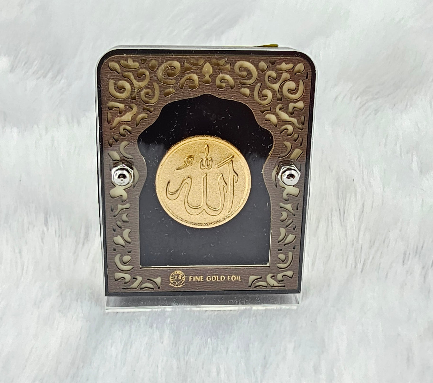 24KT GOLD FOIL PHOTO FRAME 87