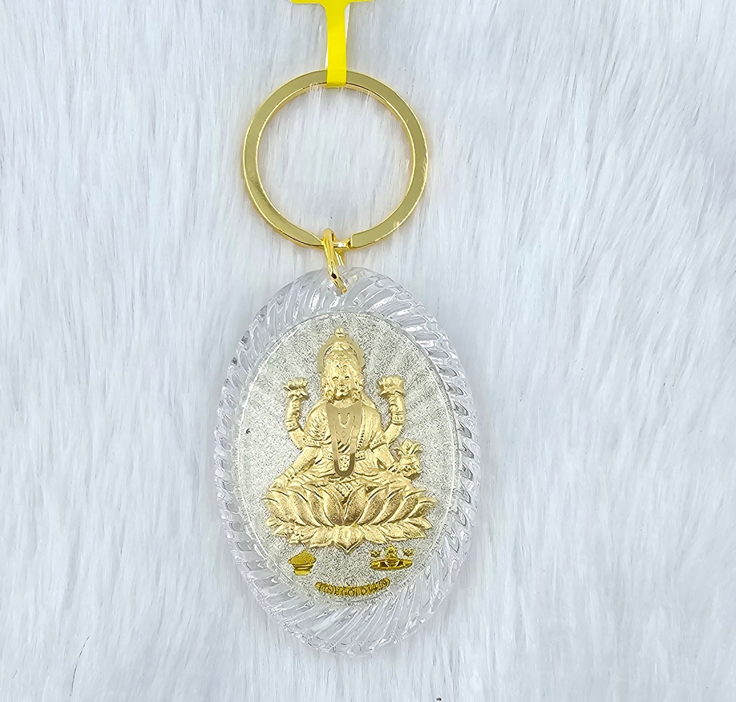 24KT GOLD FOIL KEY CHAIN 88