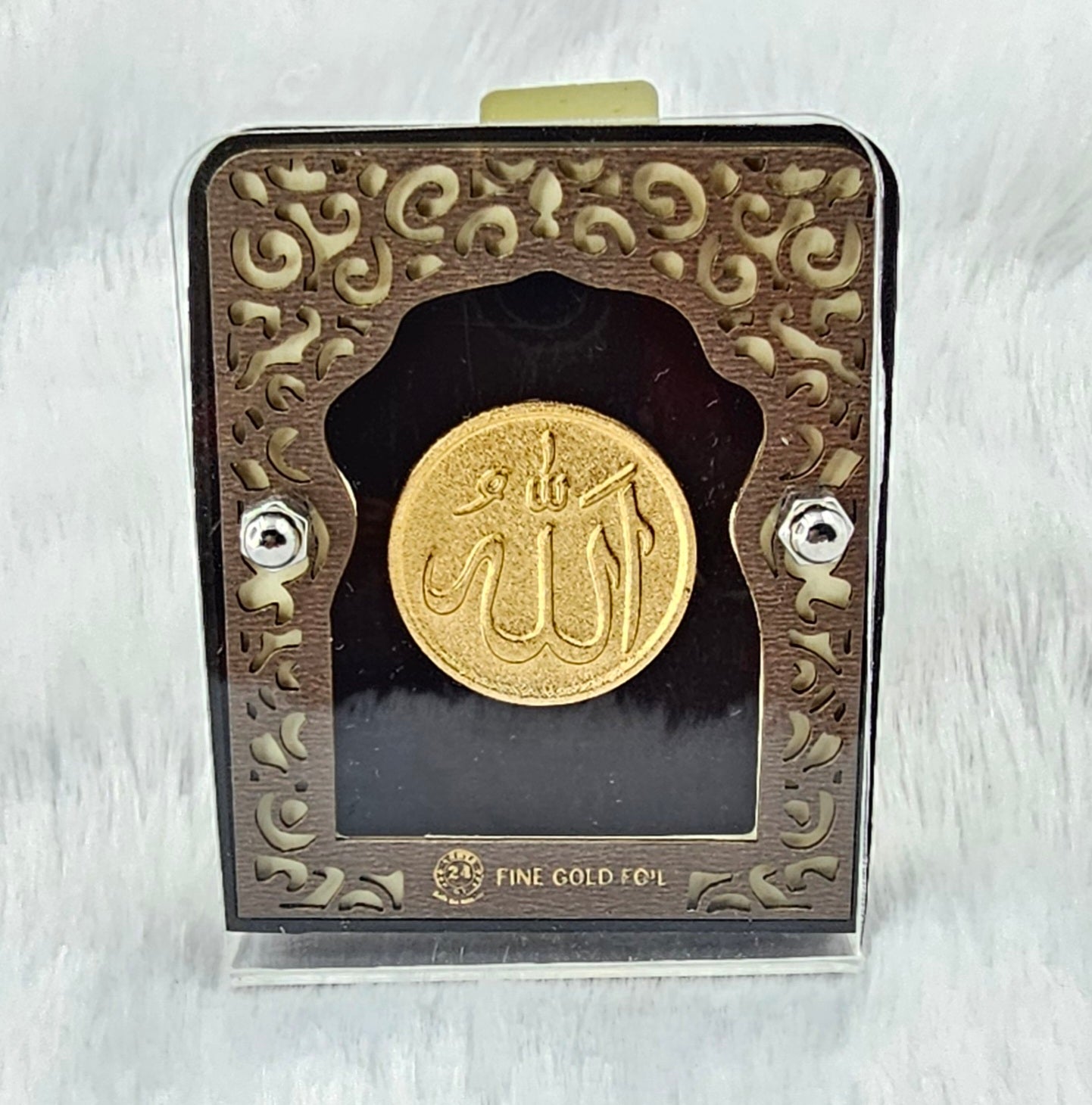 24KT GOLD FOIL PHOTO FRAME 89