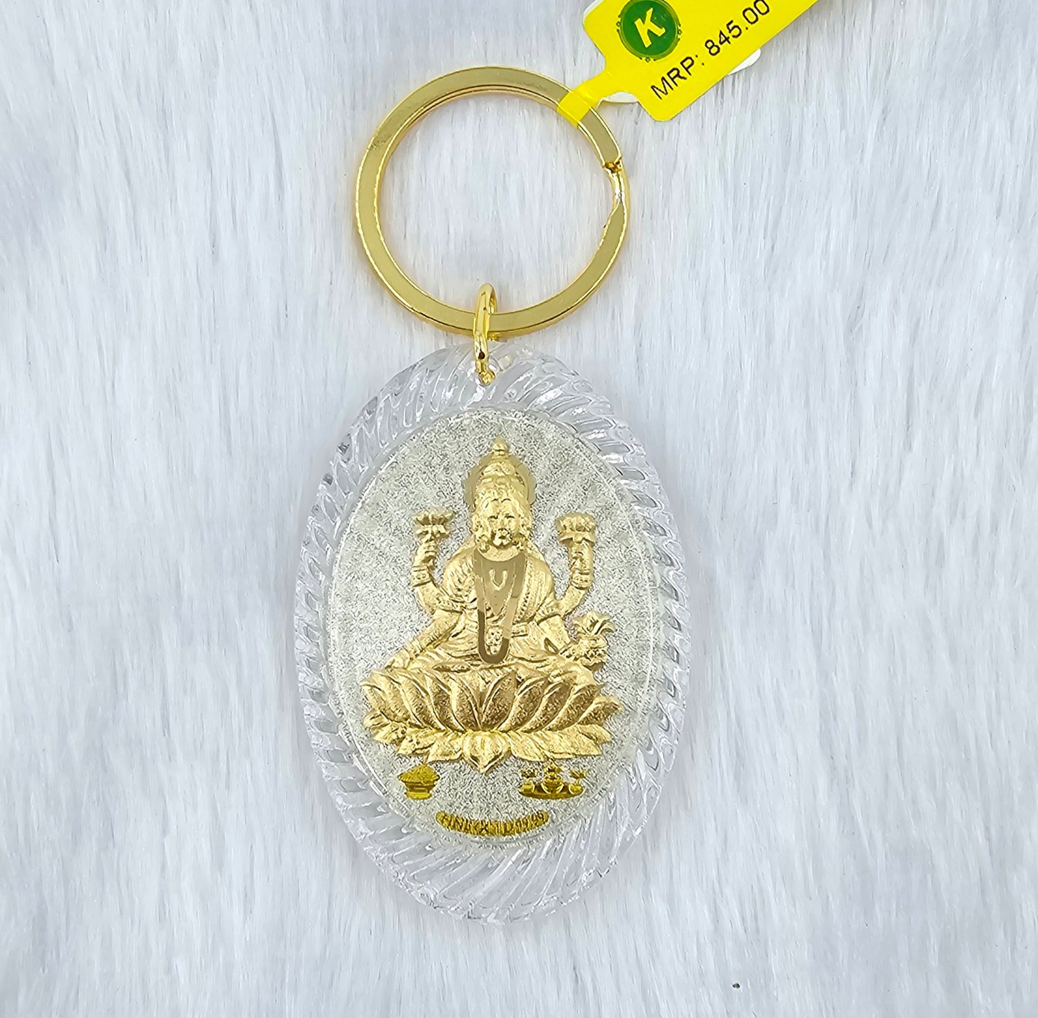 24KT GOLD FOIL KEY CHAIN 91