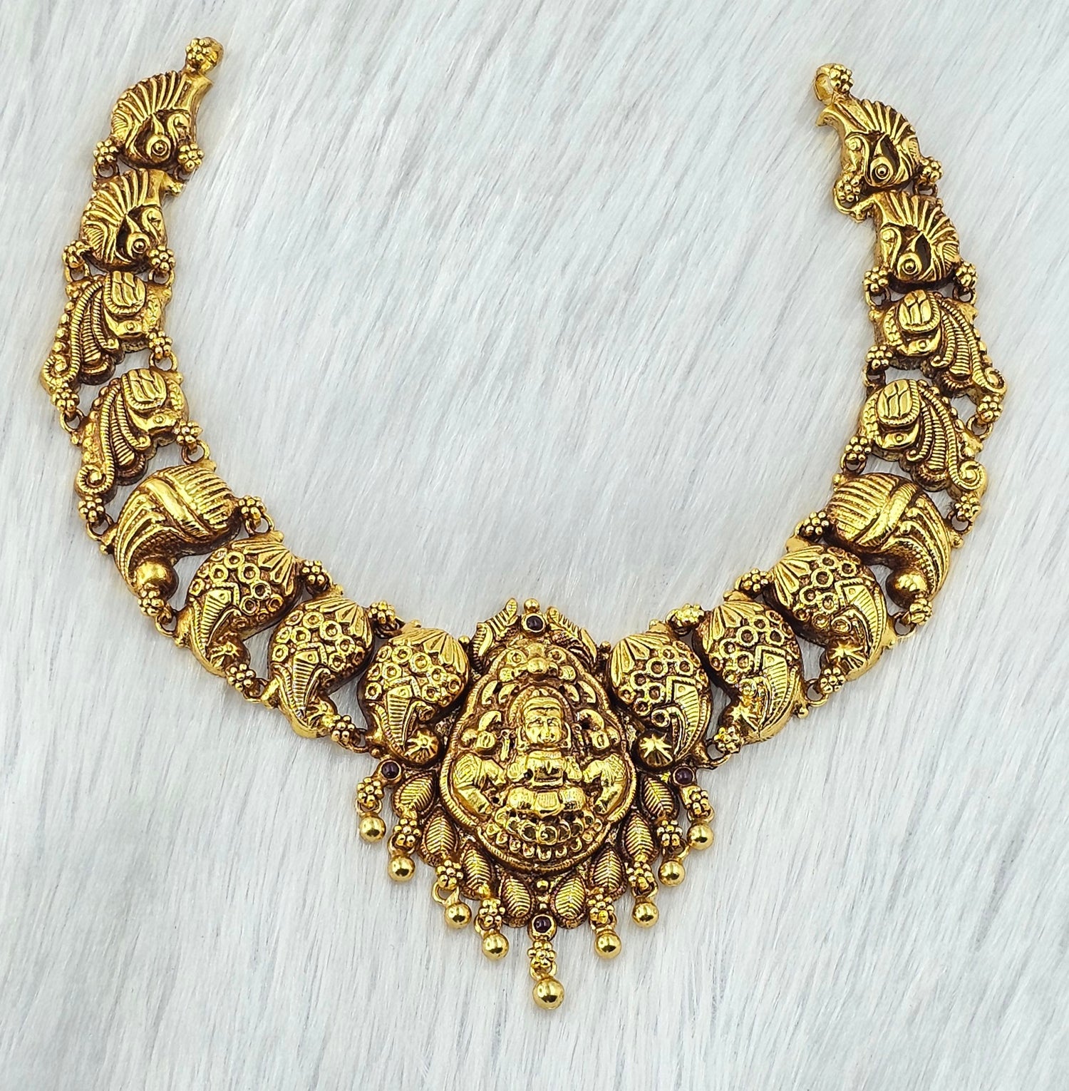 92.50 Silver Gold Plated Necklace 273