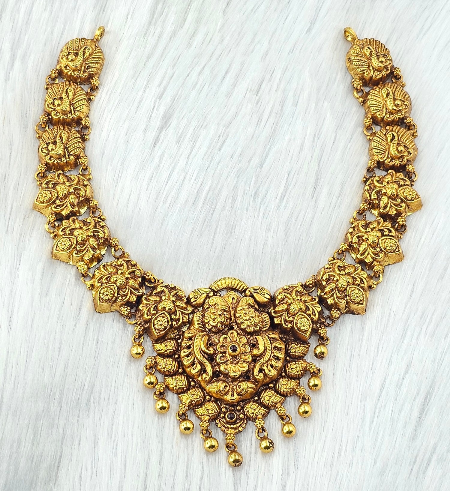 92.50 Silver Gold Plated Necklace 275