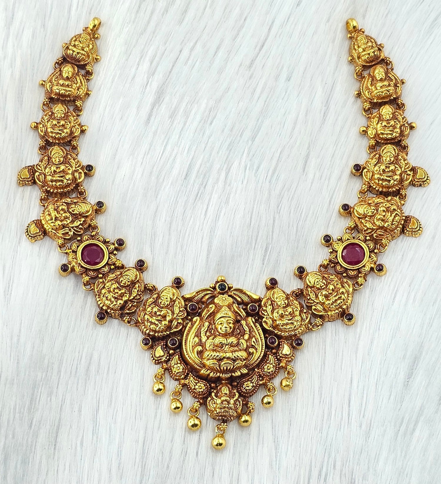 92.50 Silver Gold Plated Necklace 272